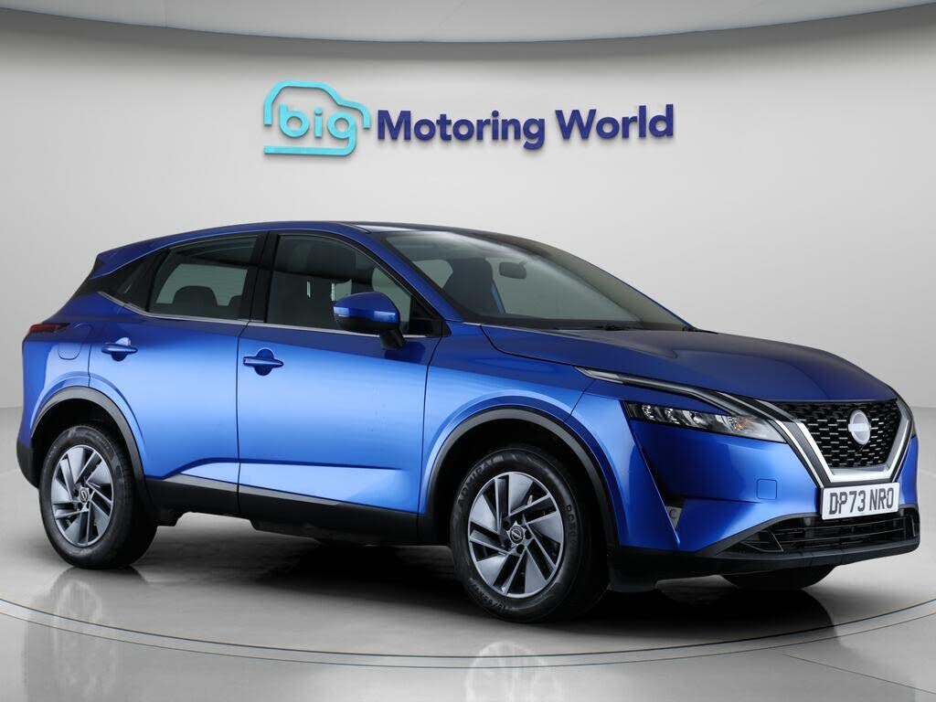 2023 Nissan Qashqai 1.3 DIG-T Acenta Premium (160ps) Auto