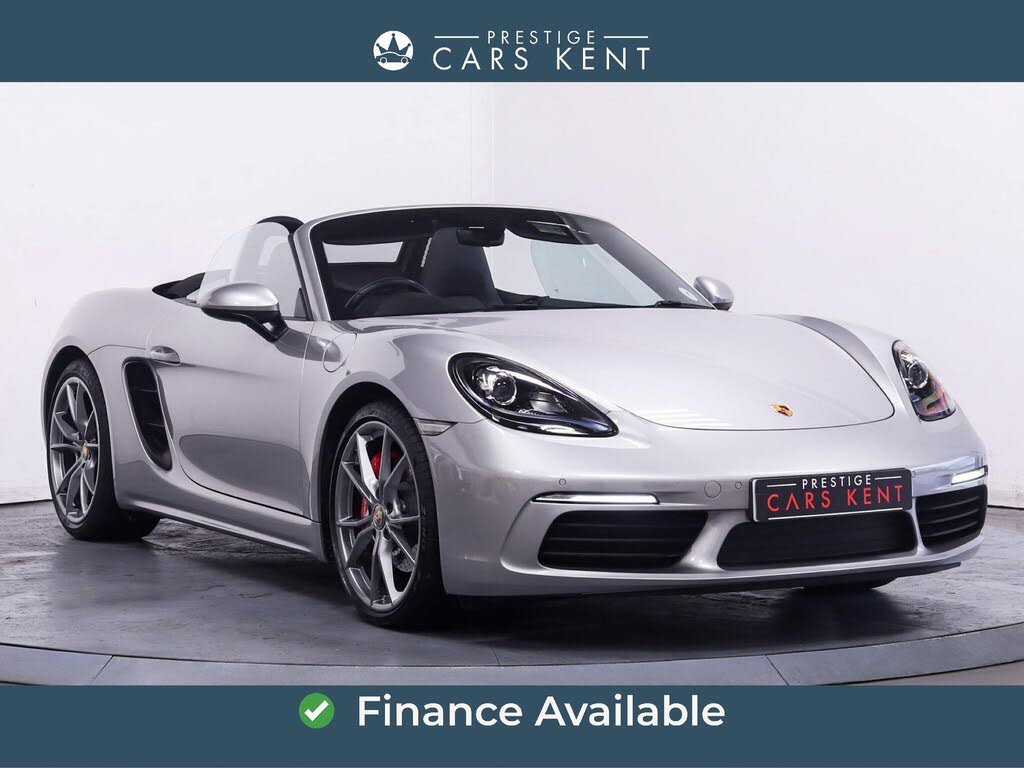 2023 Porsche Boxster 718 2.5 Boxster S