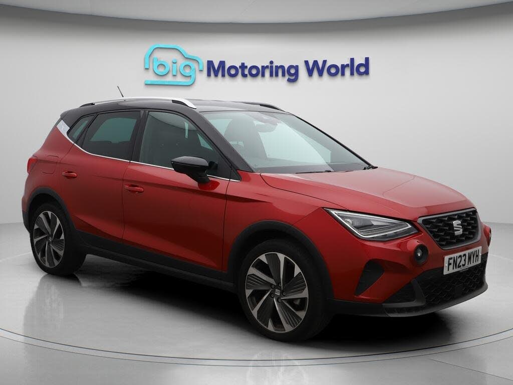 2023 Seat Arona 1.0 TSI FR Sport