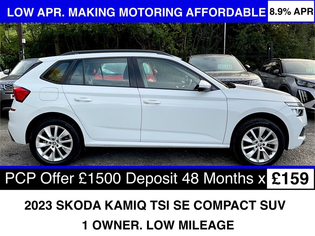 2023 Skoda Kamiq 1.0 TSI SE (95ps)