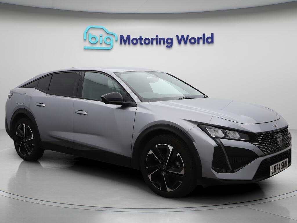 2024 Peugeot 408 1.2 PureTech Allure (130ps) (s/s) EAT8