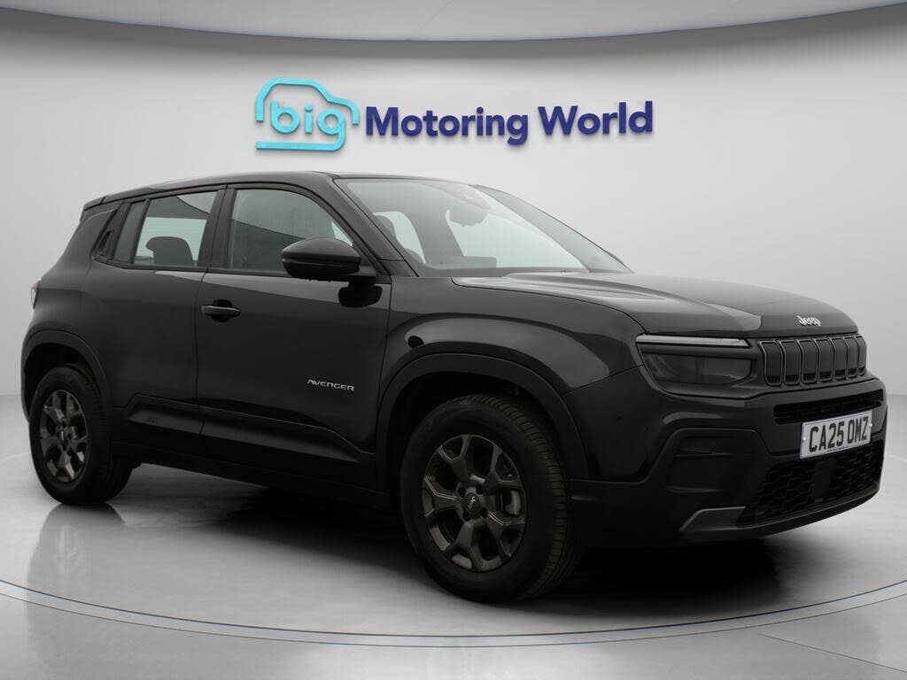 2025 Jeep Avenger 1.2 GSE Longitude