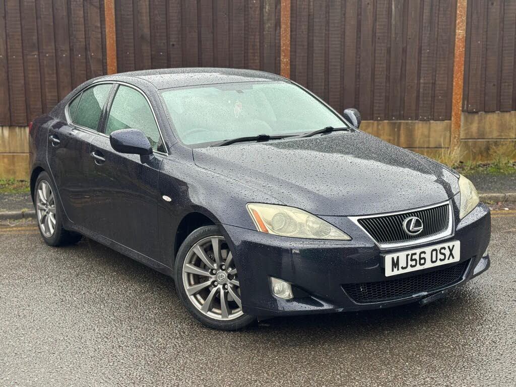 2006 Lexus IS 250 2.5 SE auto
