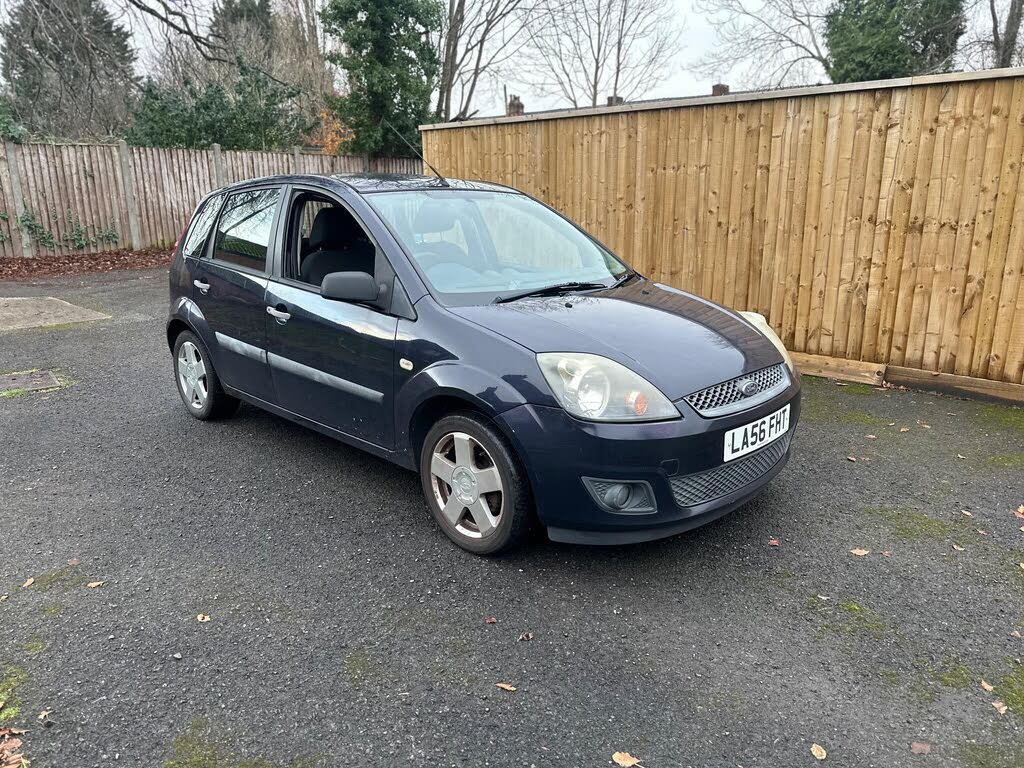 2007 Ford Fiesta 1.4TD Zetec Climate 5d