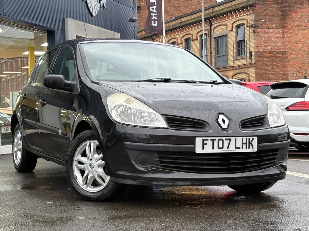 2007 Renault Clio 1.2 Expression (100bhp) 5d