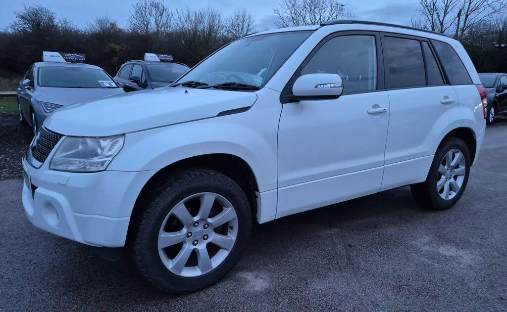2008 Suzuki Grand Vitara 2.4 SZ5 auto
