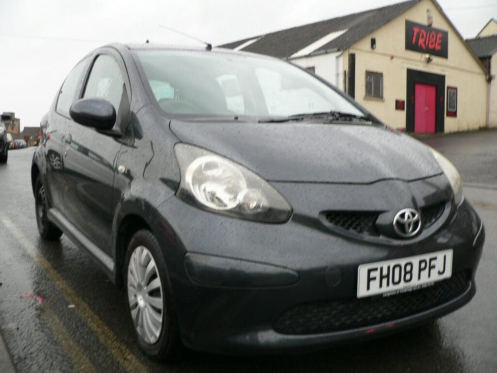 2008 Toyota AYGO 1.0 AYGO+ 5d