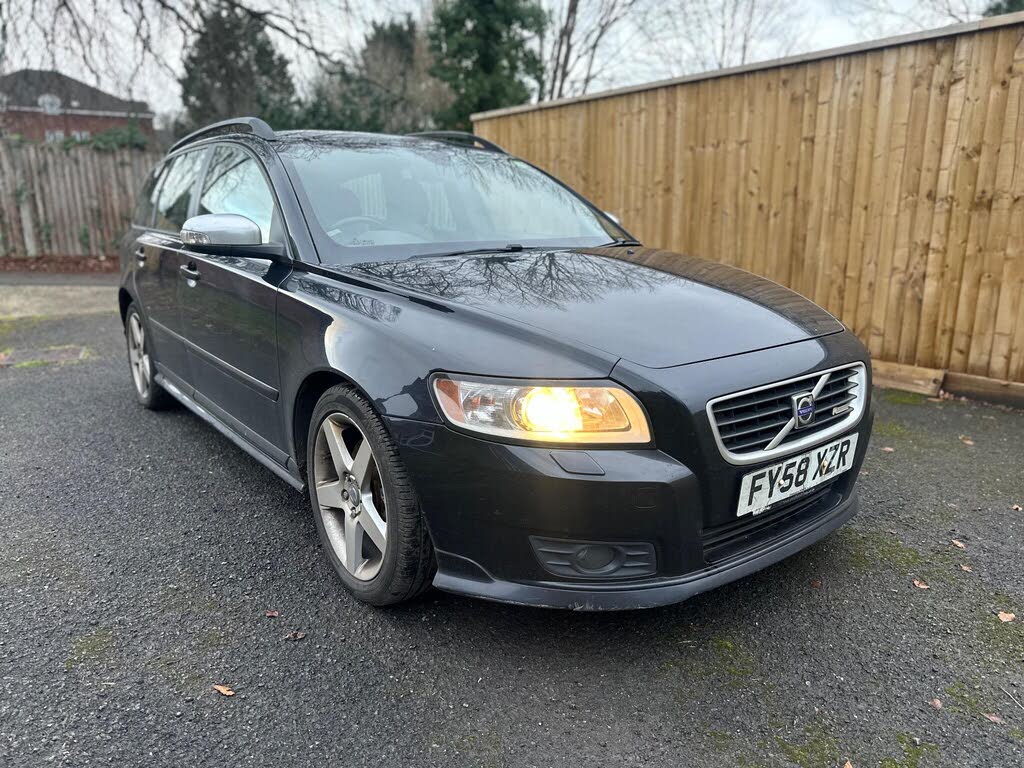 2008 Volvo V50 2.0TD R-Design Sport