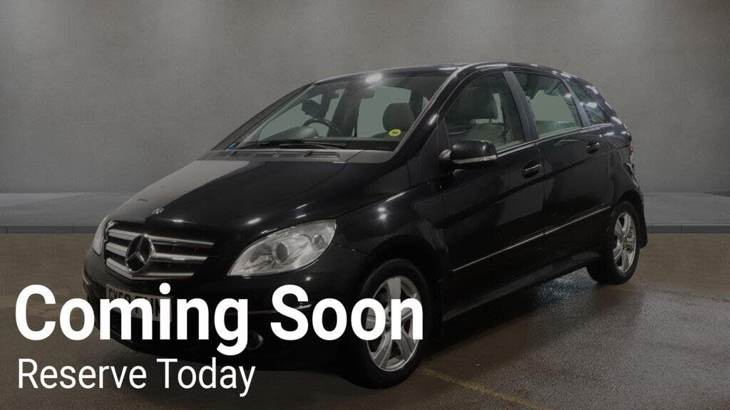 2009 Mercedes-Benz B-Class 1.5 B160 SE CVT