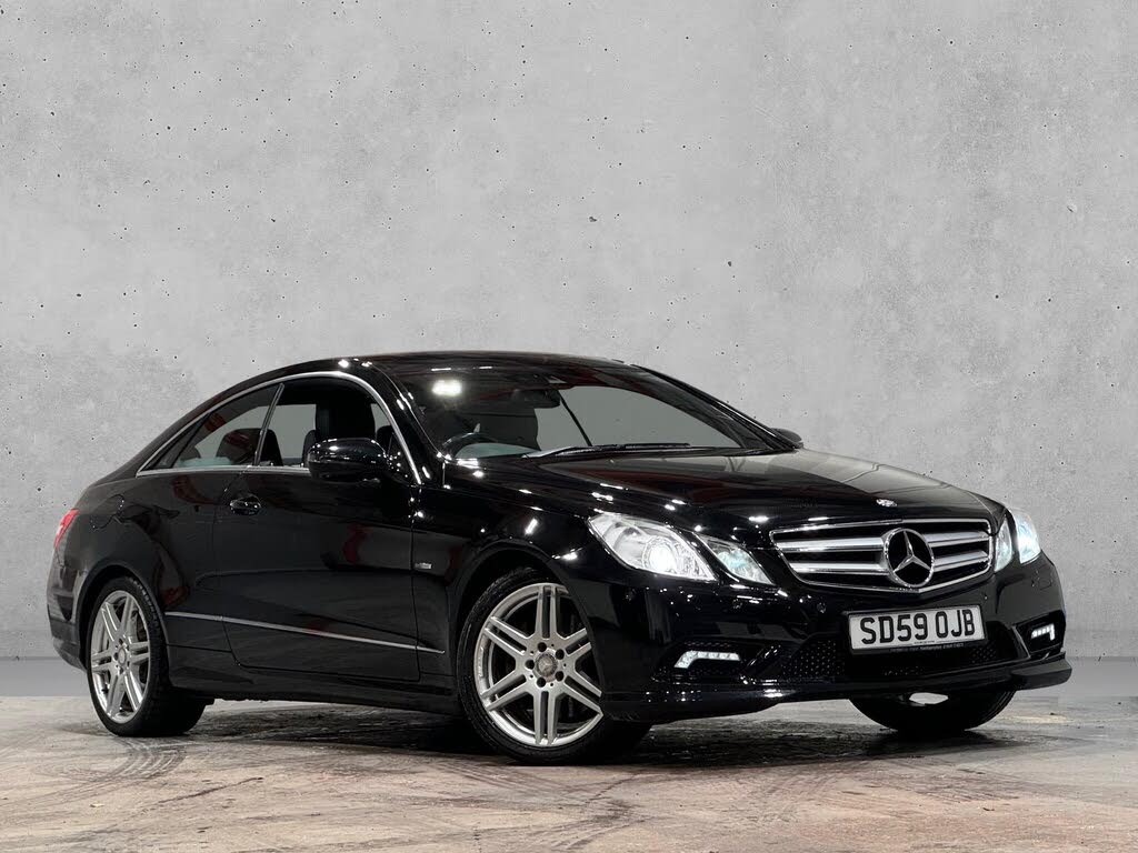 2009 Mercedes-Benz E-Class 3.5 E350 Sport CGI BlueEFFICIENCY Coupe 2d