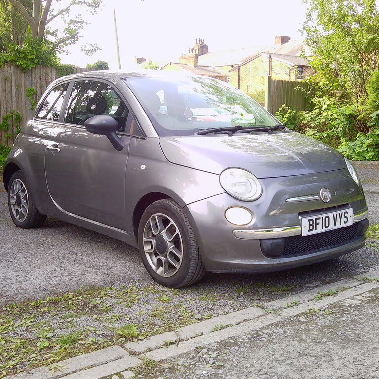 2010 Fiat 500 1.2 POP