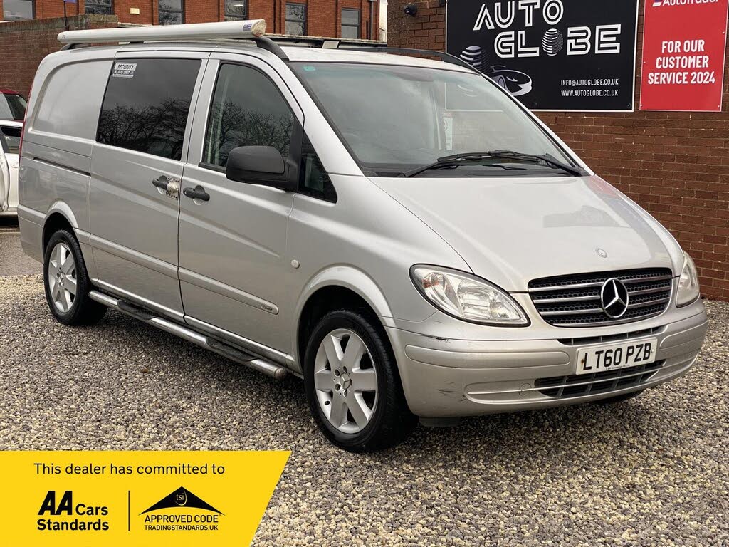 2010 Mercedes-Benz Vito 2.1TD 111CDI Panel Van Long