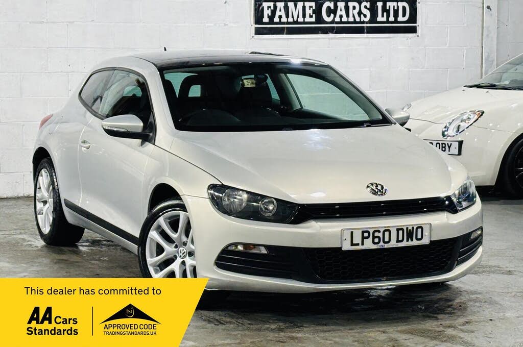 2010 Volkswagen Scirocco 1.4 (160ps) DSG