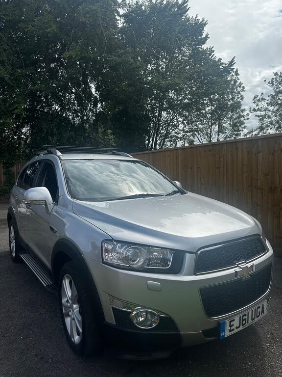 2011 Chevrolet Captiva 2.2TD LTZ auto