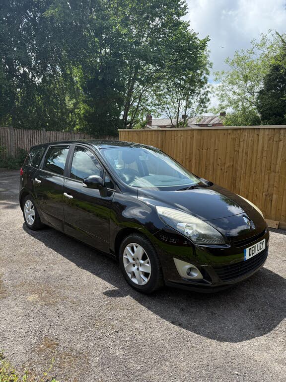 2011 Renault Grand Scenic 1.5TD Expression 1.5dci (110bhp) EDC FAP auto