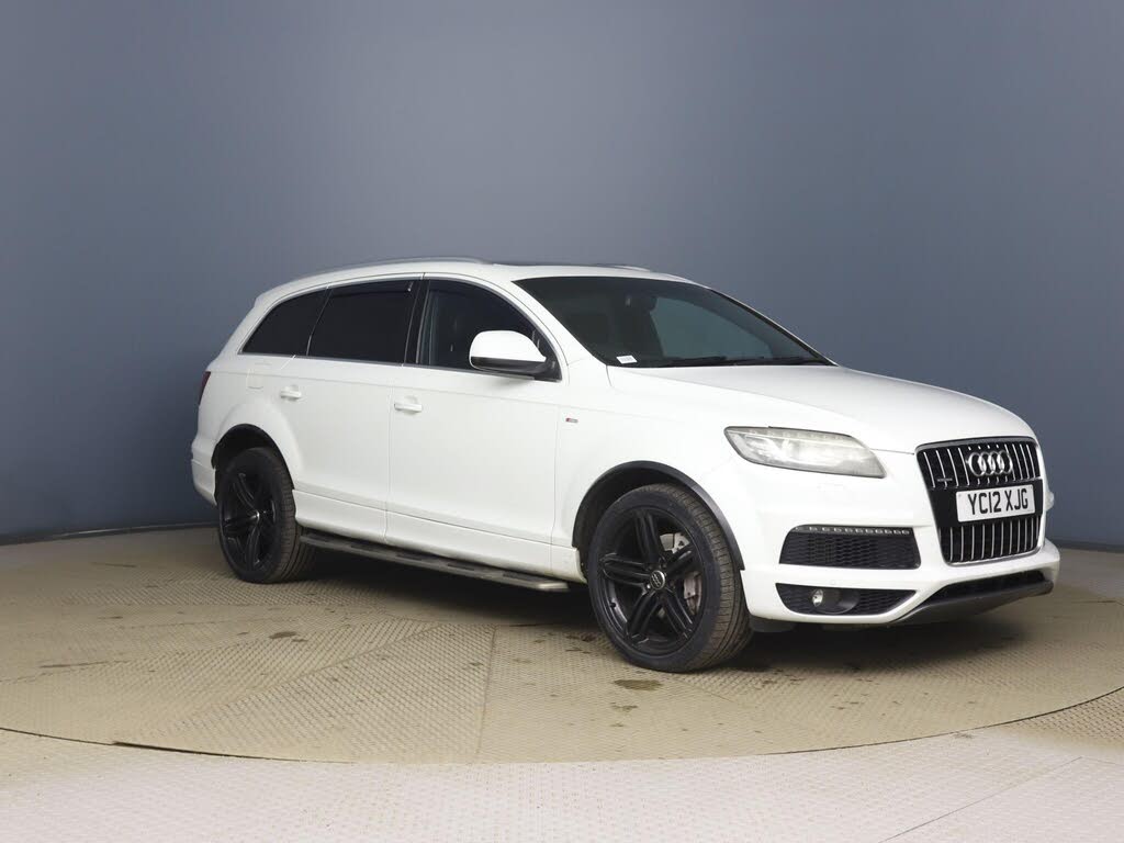 2012 Audi Q7 3.0TD quattro S Line Plus (245ps) Auto