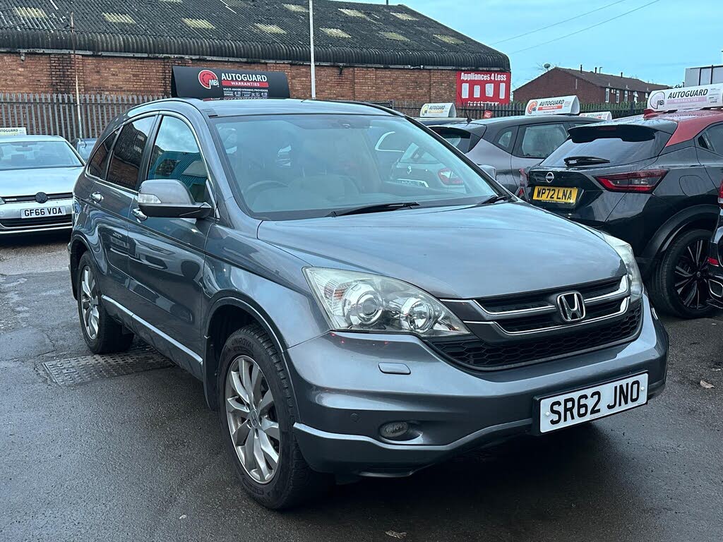 2012 Honda CR-V 2.2TD EX