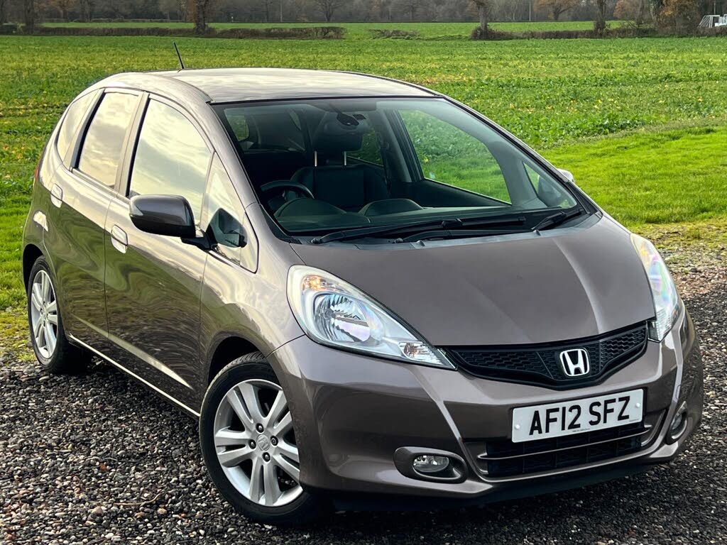 2012 Honda Jazz 1.4 EXL