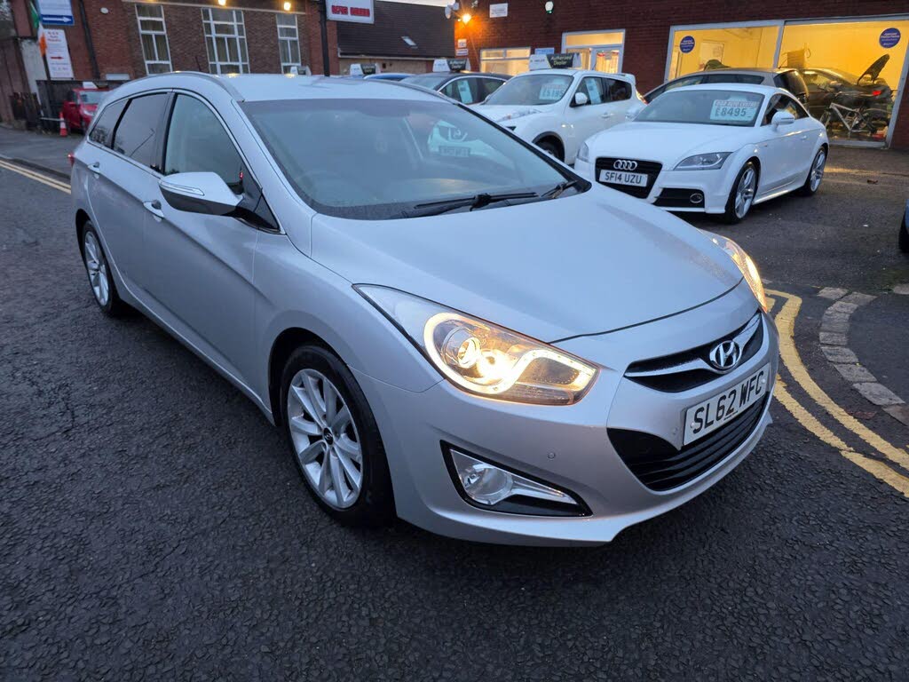 2012 Hyundai i40 1.7TD Style (136ps) Estate 5d Auto