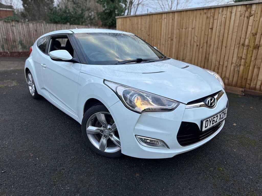 2012 Hyundai Veloster 1.6