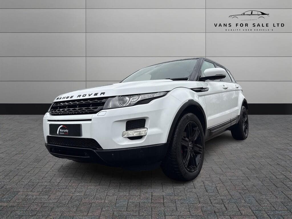 2012 Land Rover Range Rover Evoque 2.2TD Prestige (190bhp) 4X4 Hatchback 5d Auto