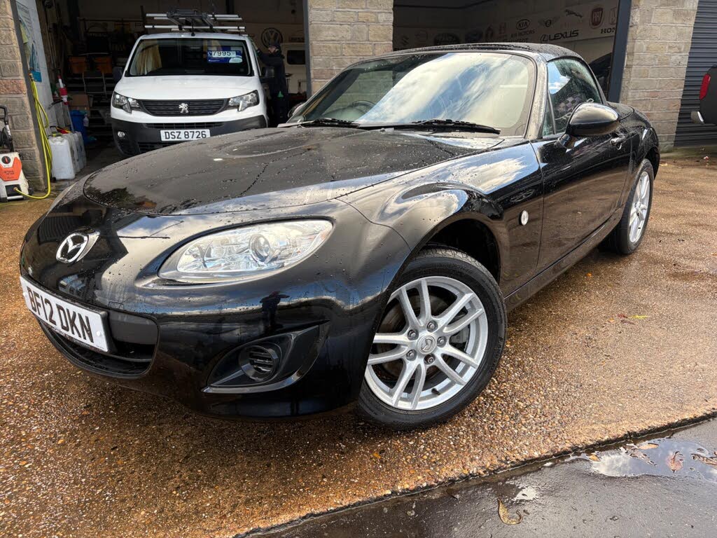 2012 Mazda MX-5 1.8 Roadster SE