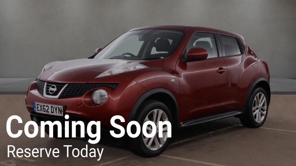 2012 Nissan Juke 1.6 Acenta Premium 16v 1598cc