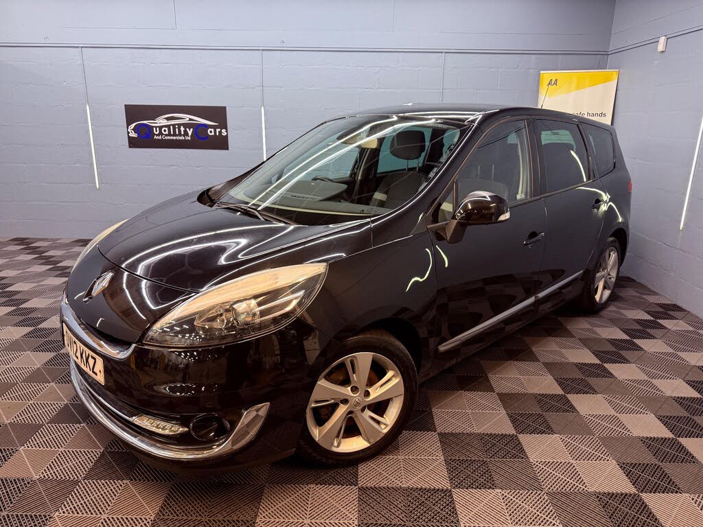 2012 Renault Grand Scenic
