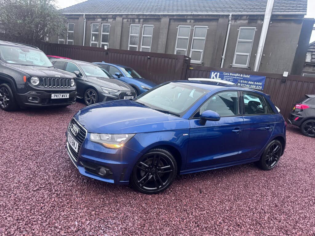 2013 Audi A1 1.6TD S Line Sportback 5d