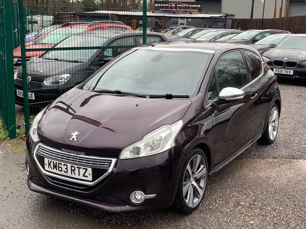 2013 Peugeot 208 1.6TD XY (92bhp)