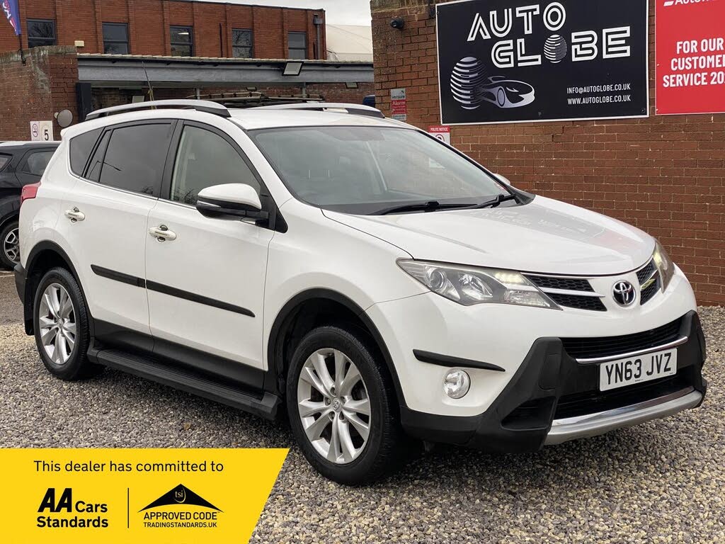 2013 Toyota RAV4 2.2TD Invincible 2.2D-4D