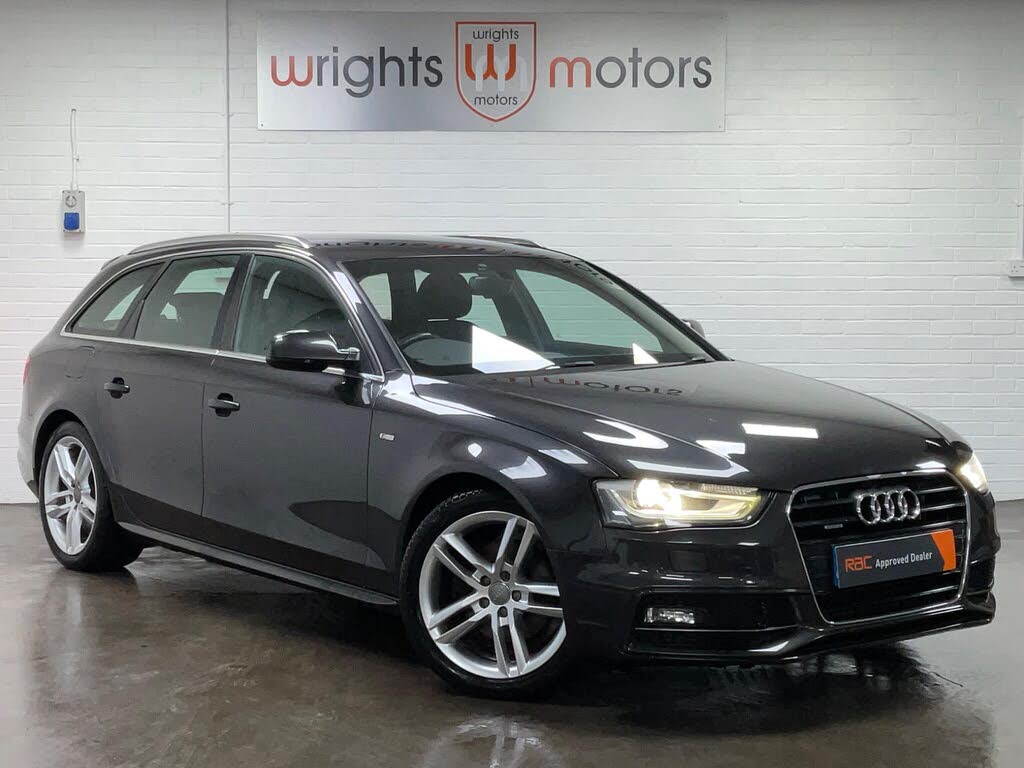 2014 Audi A4 Avant 2.0TD quattro S Line Tronic