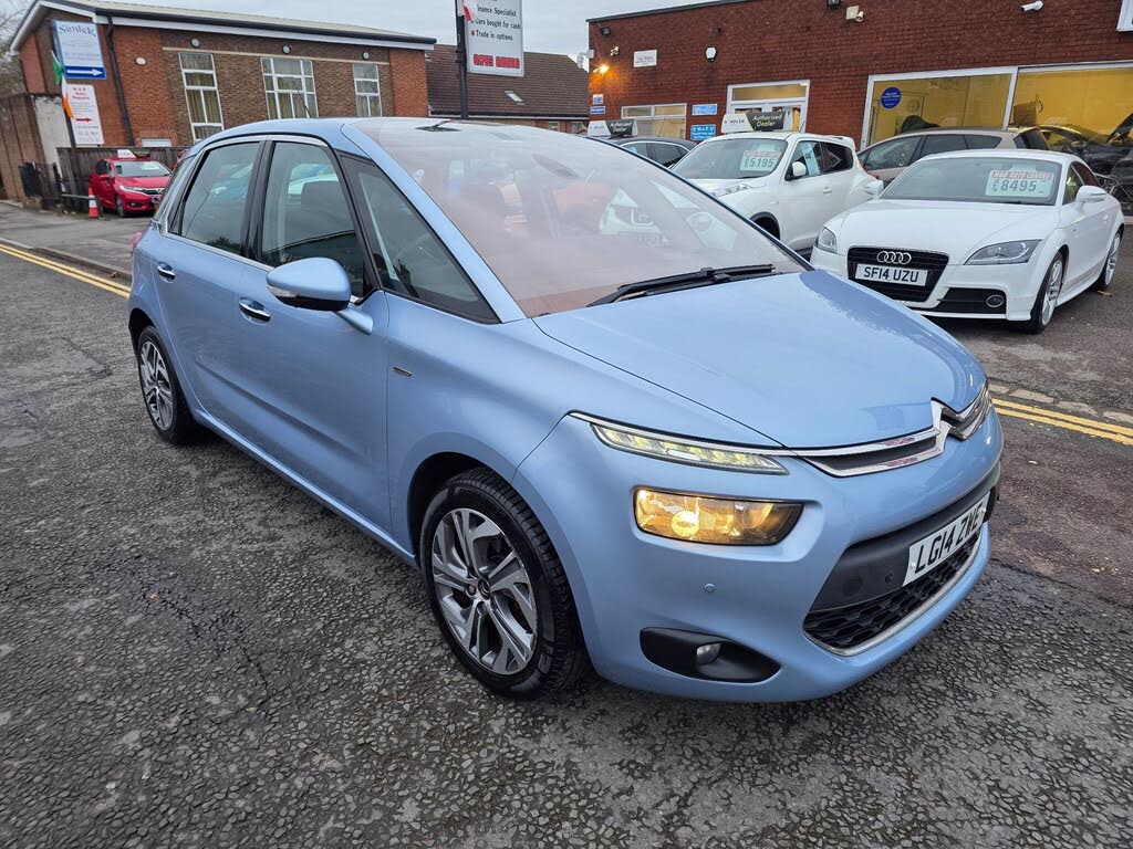 2014 Citroen C4 Picasso 1.6e-HDi Exclusive ETG6