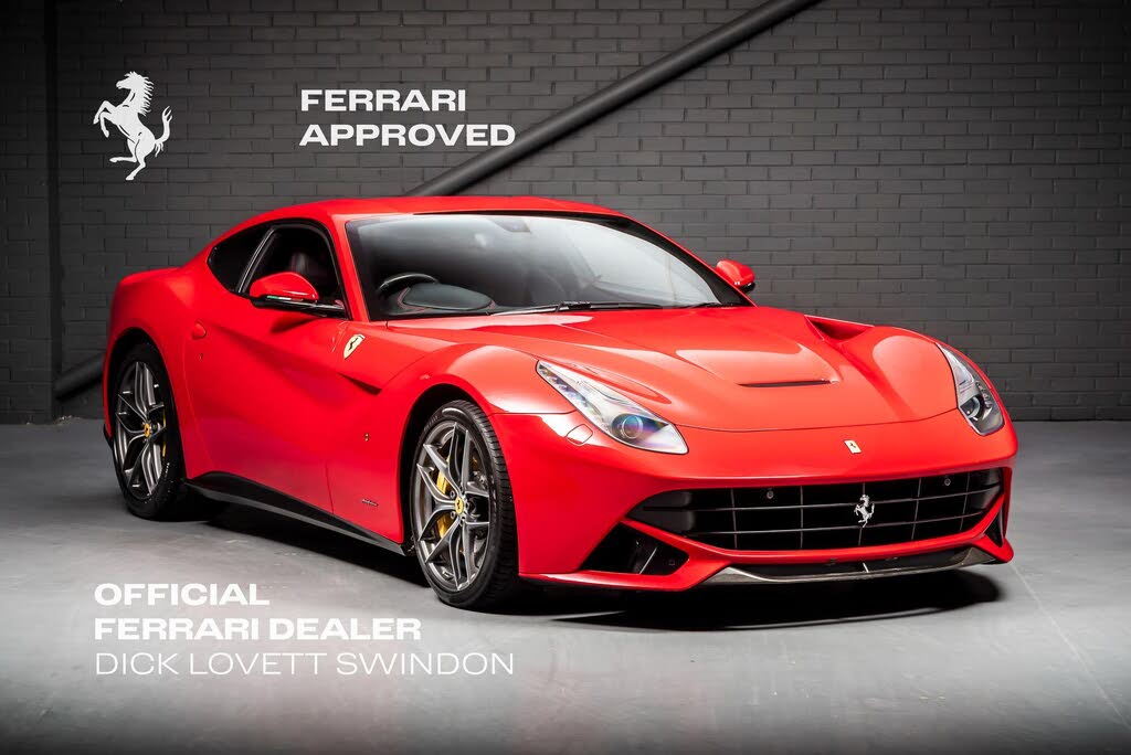 2014 Ferrari F12berlinetta 6.2