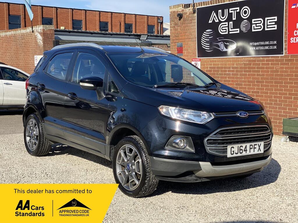 2014 Ford EcoSport 1.5TDCi Titanium (X Pack)