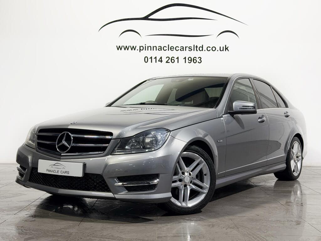 2014 Mercedes-Benz C-Class 2.1CDI C250 CDI AMG Sport Edition (Premium) Saloon 4d 7G-Tronic Plus