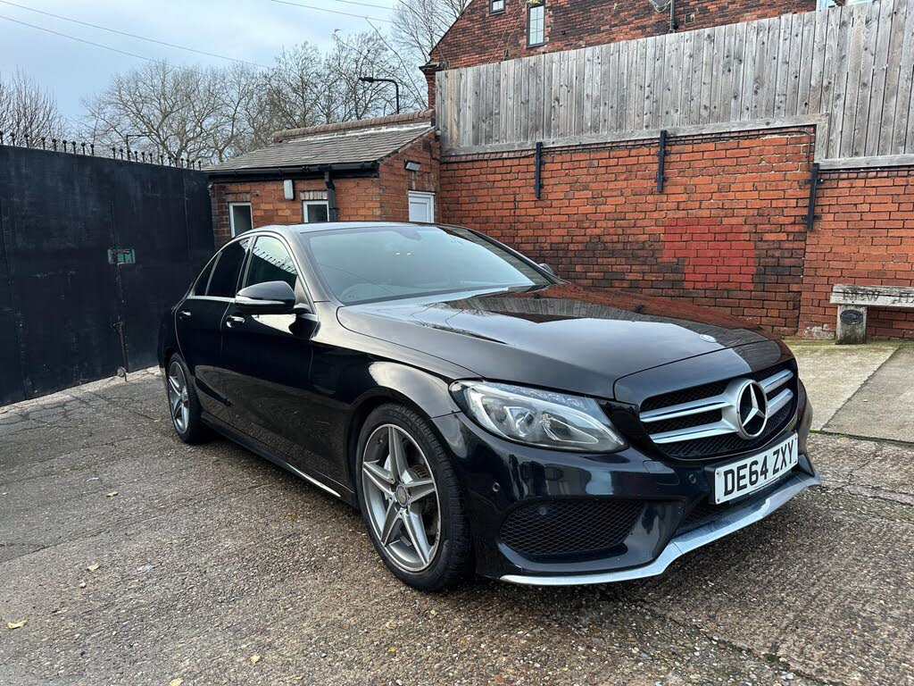 2014 Mercedes-Benz C-Class 2.1CDI C220 AMG Line (s/s) Saloon 4d 7G-Tronic Plus