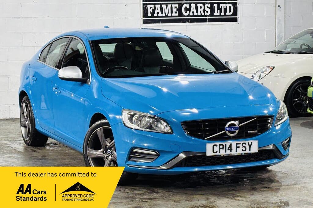 2014 Volvo S60 2.0TD D4 R-Design (181bhp) Nav 1969cc Geartronic