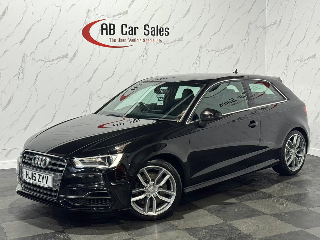 2015 Audi S3 2.0 Hatchback 3d S Tronic