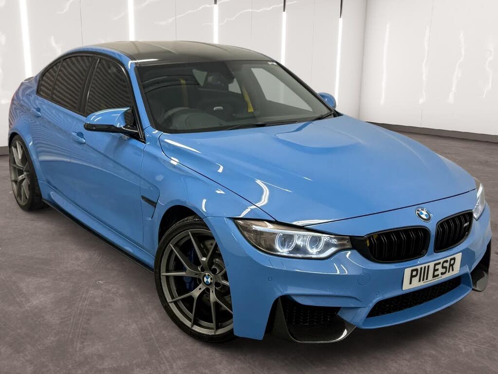 2015 BMW 3 Series 3.0 M3 M DCT