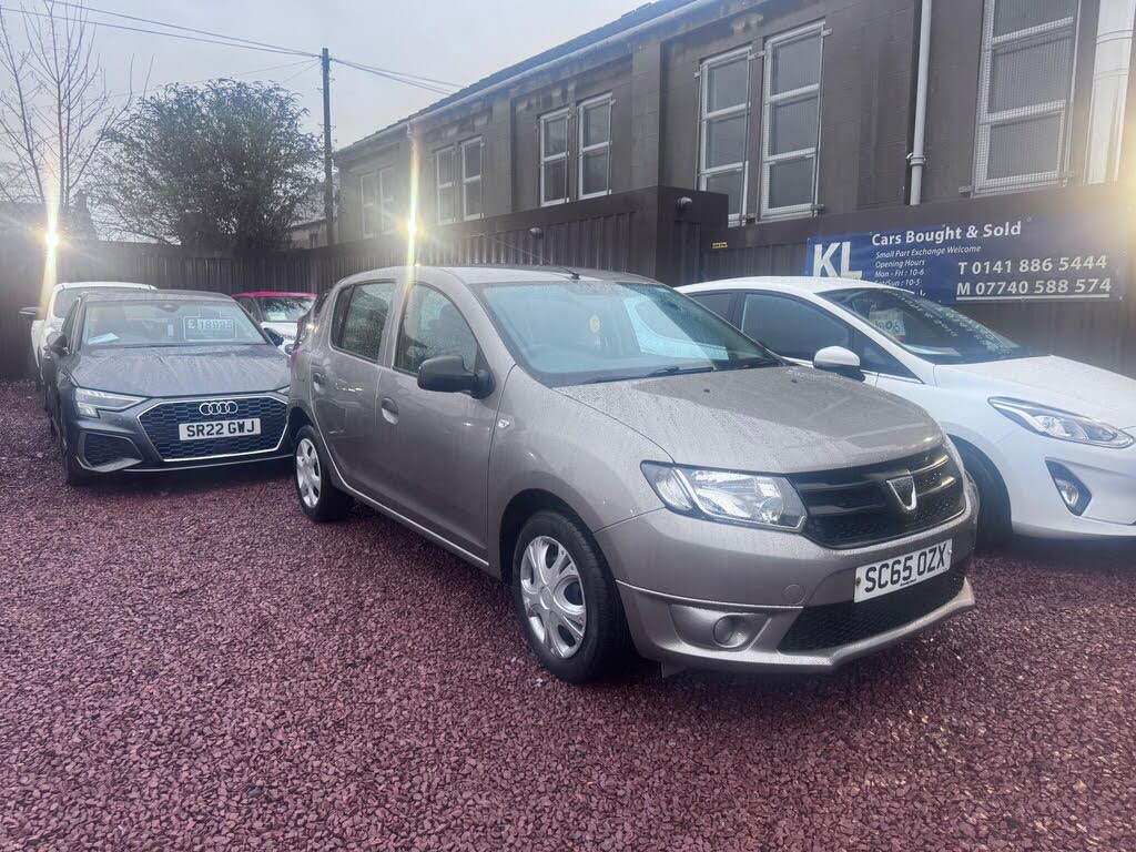 2015 Dacia Sandero 1.2 Ambiance