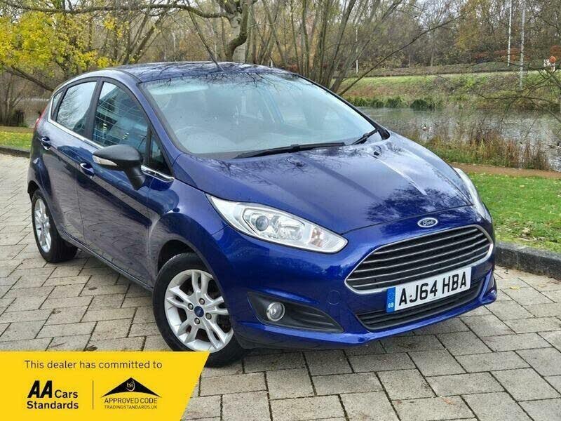 2015 Ford Fiesta 1.25 Zetec 5d