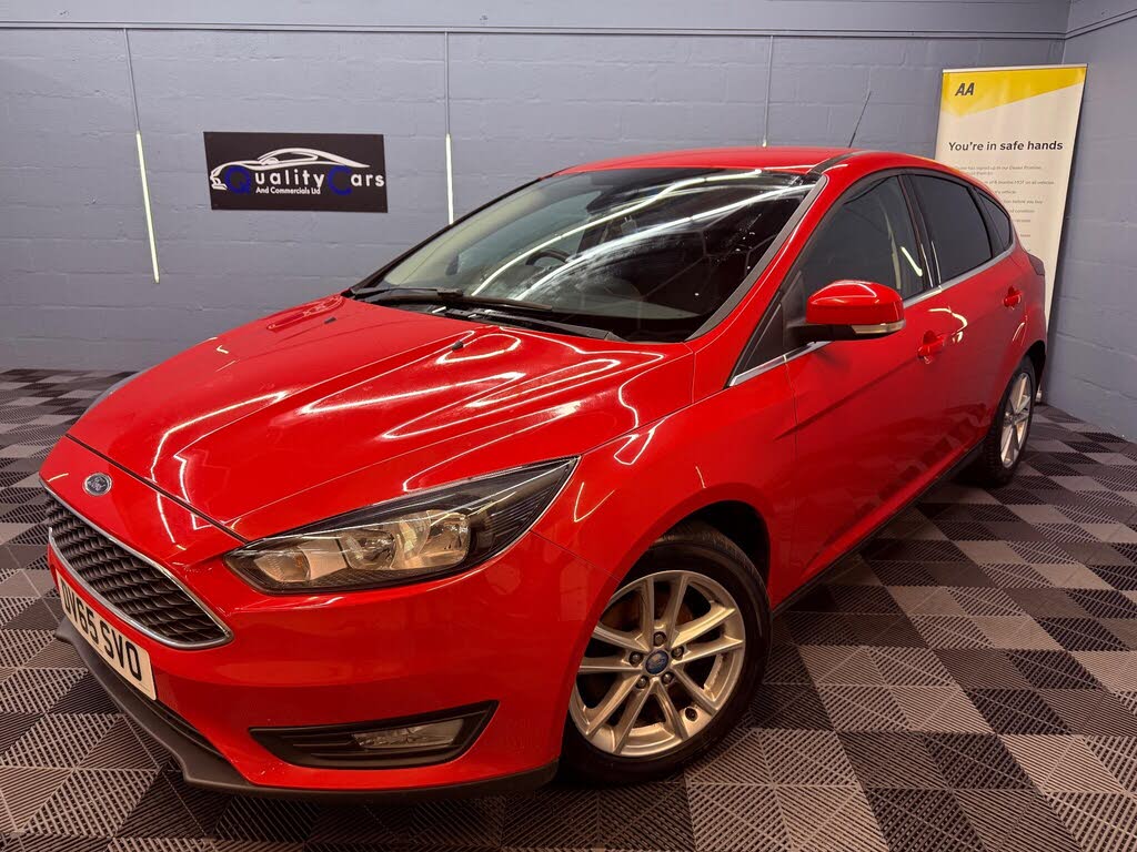 2015 Ford Focus 1.5TDCi Zetec (120ps) Hatchback