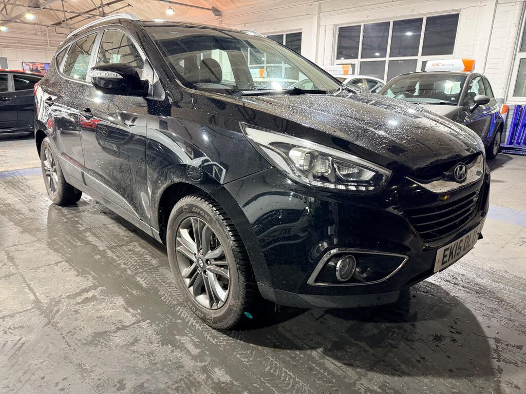 2015 Hyundai ix35 1.7TD SE (NAV)
