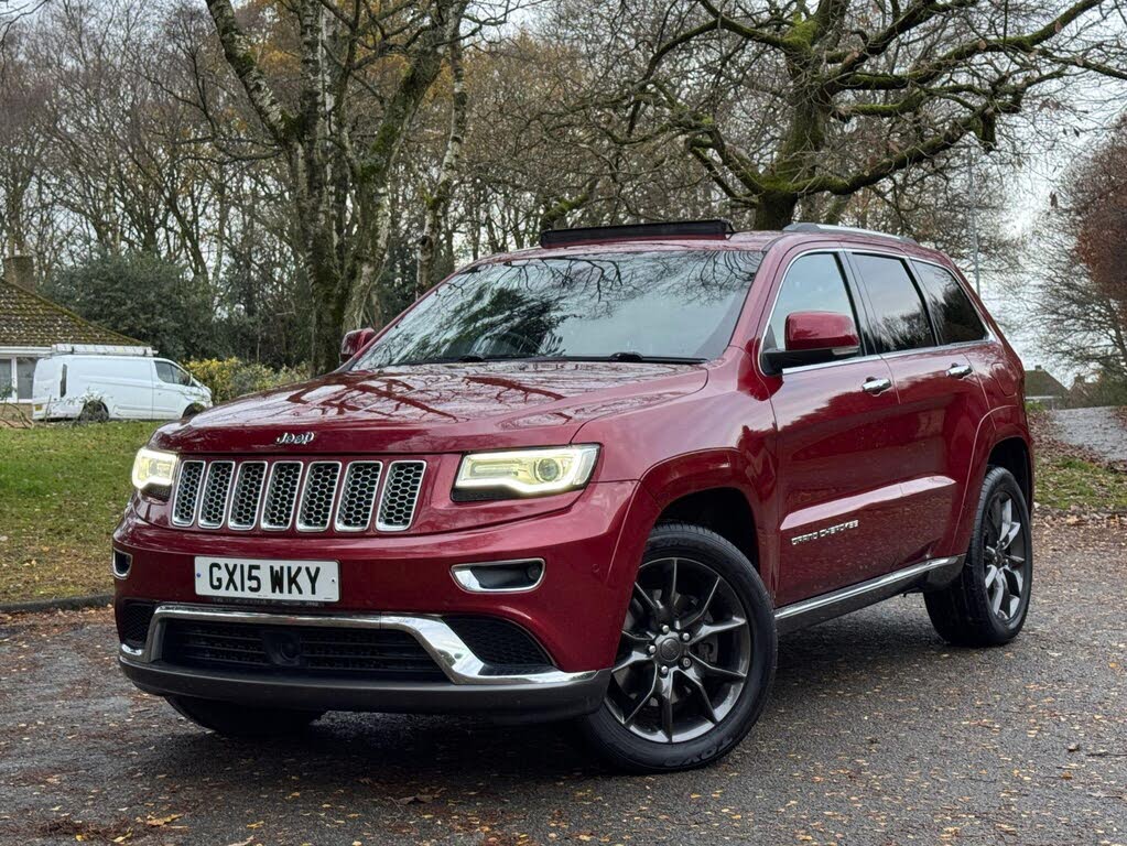 2015 Jeep Grand Cherokee 3.0CRD Summit