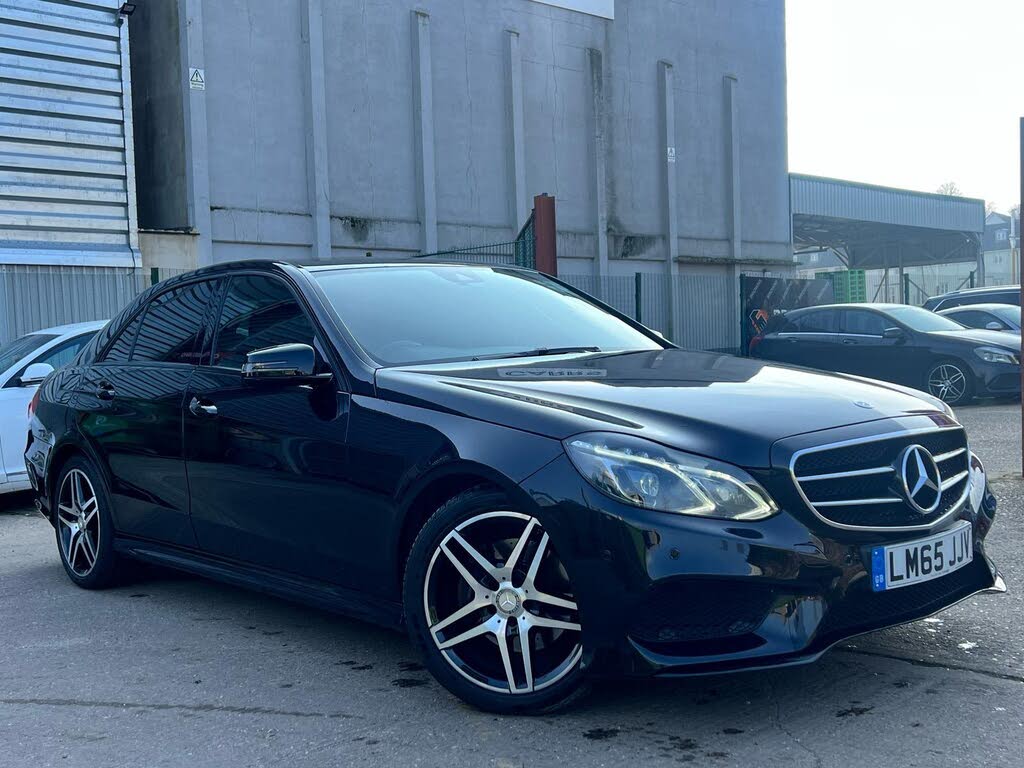 2015 Mercedes-Benz E-Class 2.0 E250 AMG Night Edition Saloon 4d