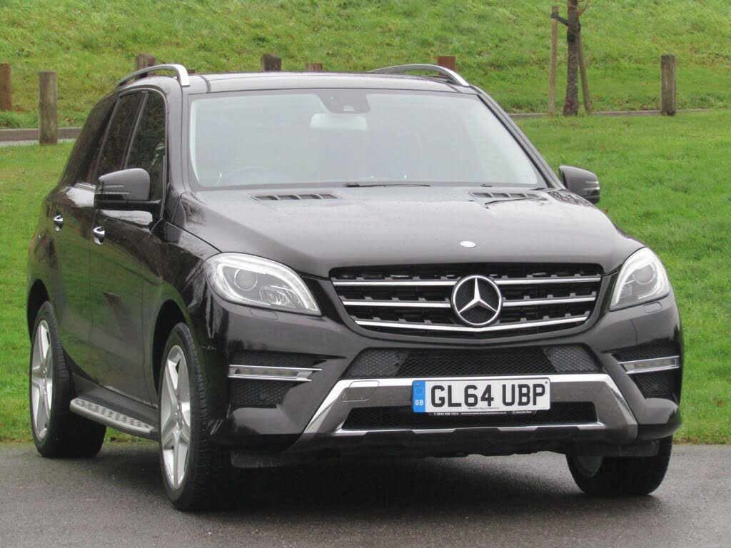 2015 Mercedes-Benz M-Class 2.1CDI ML250 AMG Line (201bhp) 4MATIC