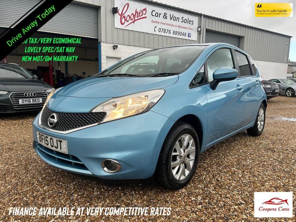 2015 Nissan Note 1.2 Acenta Premium (80ps) (Style Pack)