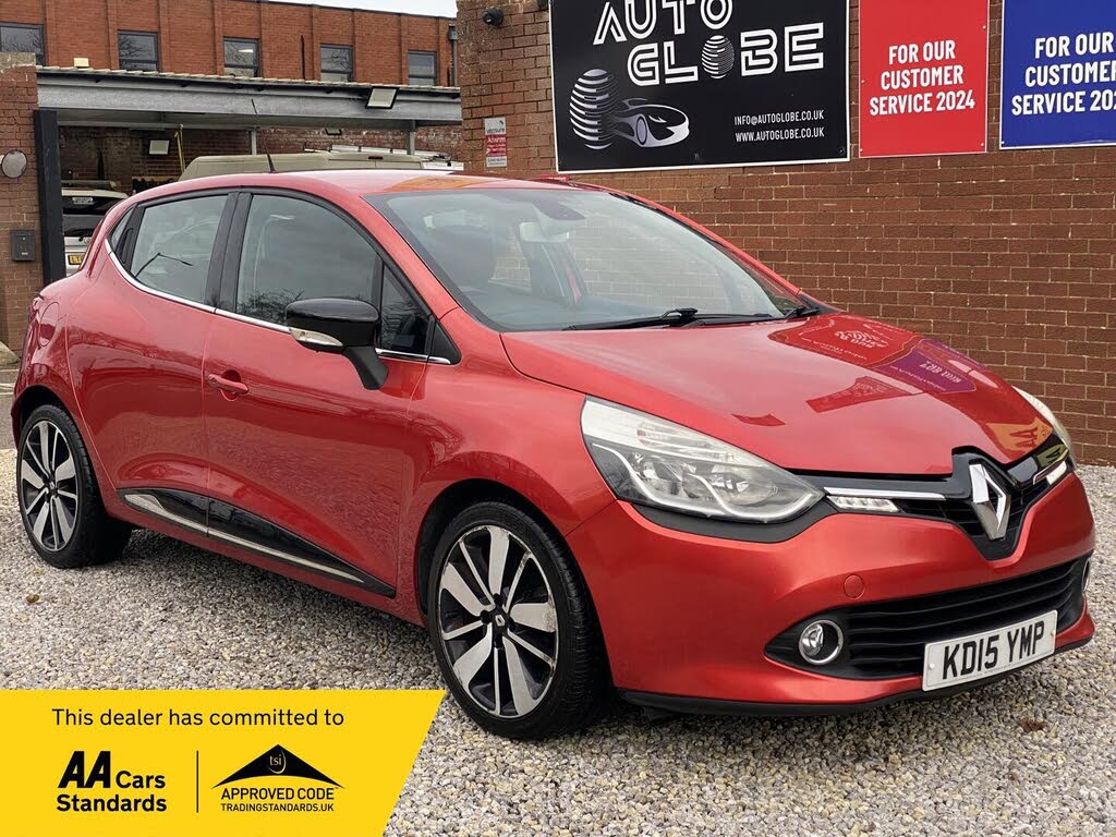 2015 Renault Clio 1.5dCi Dynamique S (MediaNav)(s/s)