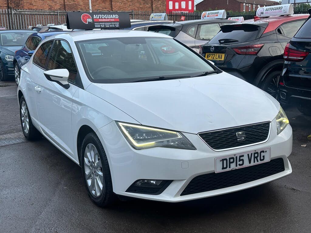 2015 Seat Leon 1.2 SE Tech Pack TSI (110ps) SportCoupe 3d